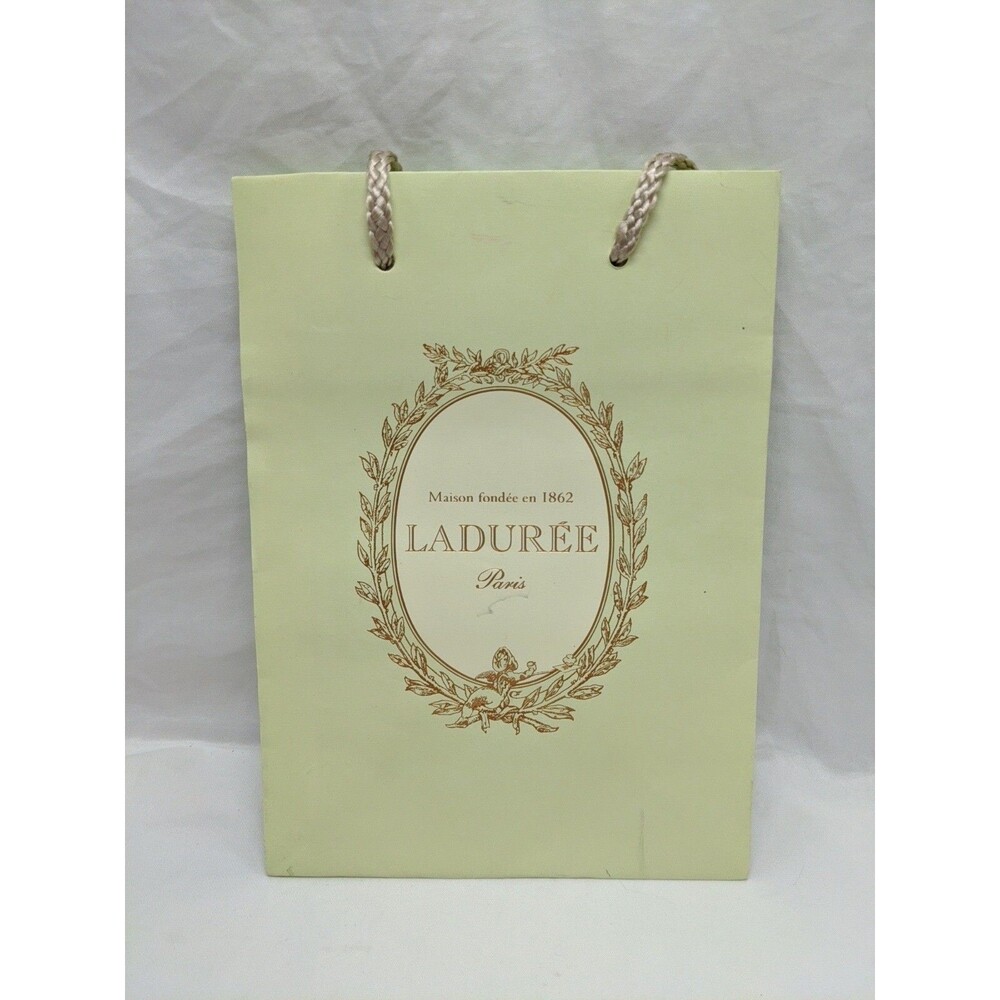 Maison Fondee En 1862 Laduree Paris Gift Bag